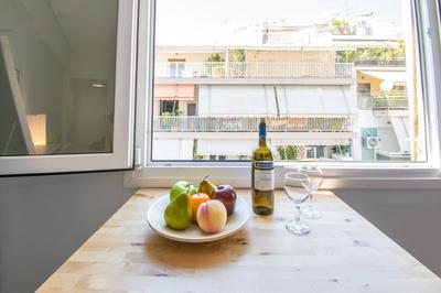 Urban studio in Athens, next to Sygrou- Fix metro