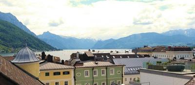 Altstadt Maisonette Gmunden DG mit Balkon und Seeblick