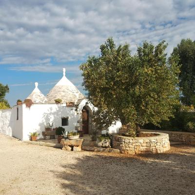 Piccolo Trullo Ostunese Le Jardin de Sophie' Centre de massage holistique