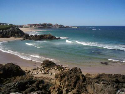 Apartamento a 1 Km de la playa de Comillas
