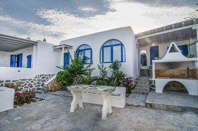 Seafront Villa Aktei - Ornos Mykonos