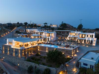 Seethrough Mykonos Suites