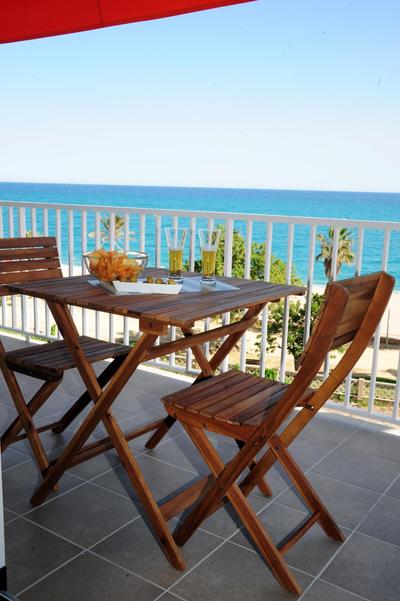 Apartamento frente al mar
