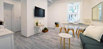 Pompeo Magno White Luxury Apartment