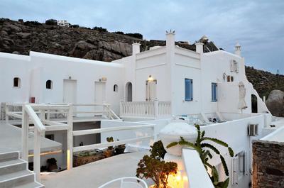 Alexandra Suites & Rooms - MYKONOS PORT