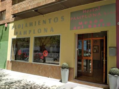 Pensión Meson del Barro - Pamplonabeds