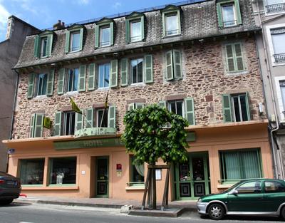 Logis Hôtel Restaurant du Midi - Rodez Centre