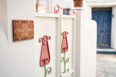 Rose traditional house