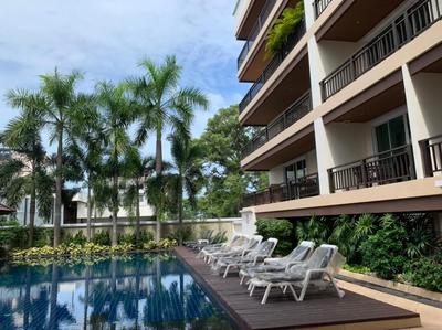 Jomtien Beach Penthouses Condo