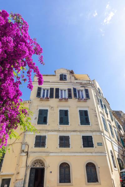 Dousmani Corfu Old Town Studio Suite