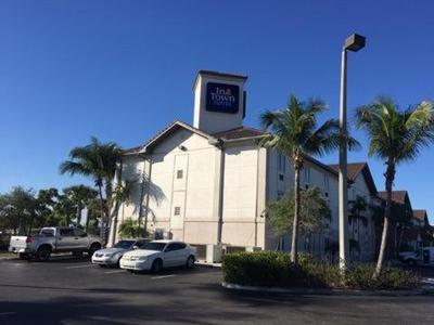 Intown Suites Extended Stay West Palm Beach FL - Military Trail Rd