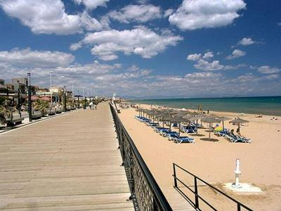 Apartamento en la playa