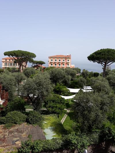 Sorrento Central and Sea View Flats