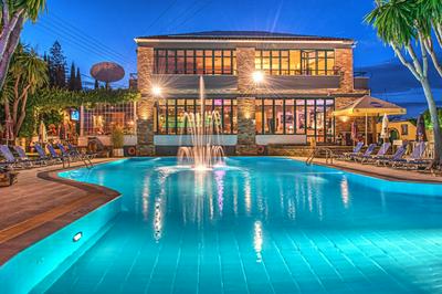 Legends Hotel Sidari Corfu