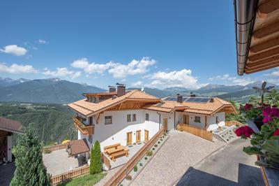 Forchnerhof Panorama - App 3 Täler Blick