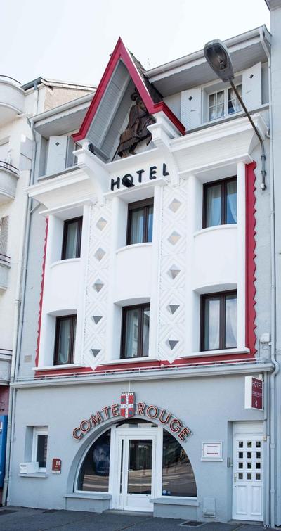 Hotel Thonon Centre Le Comte Rouge