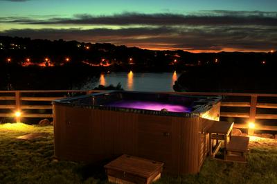 LAS CABAÑAS DEL LAGO En temporada incluye acceso piscina Las 2 columnas!