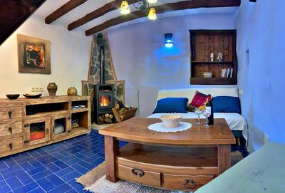 Casa Mandarina centro de Cómpeta con chimenea y terraza con vistas By AndaraHolidays