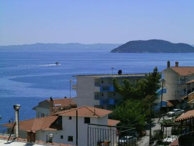 Casa bianca μεζονέτα με θέα στη θάλασσα