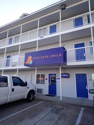 InTown Suites Extended Stay Dallas TX - Medical Center