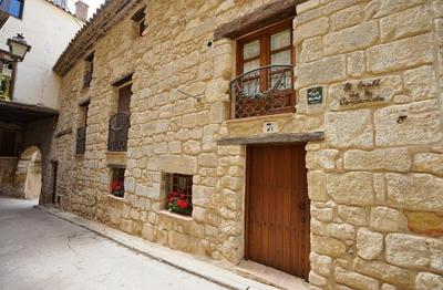 Casa rural con mucho encanto en un entorno mágico