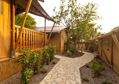 Fisherman's glamping village