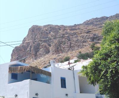 Tilos Island house
