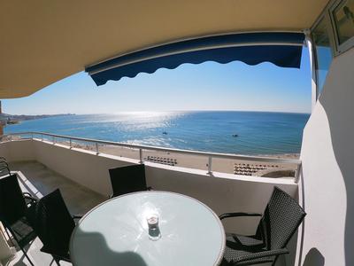 Malaga Sunshine Rentals - Beach Front Penthouse - Fuengirola