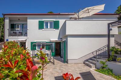 Villa LETA - Luxury villa in a green oasis with heated swimming pool, fitness center and summer kitchen - Kvarner