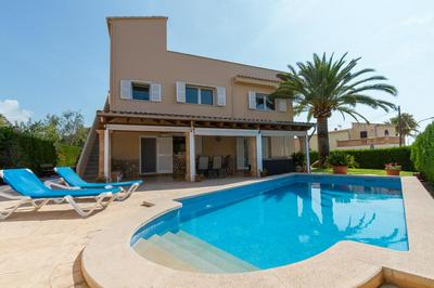 Villa Alzina alojamiento vacacional a 10 minutos de la playa de Cala Millor, Mallorca