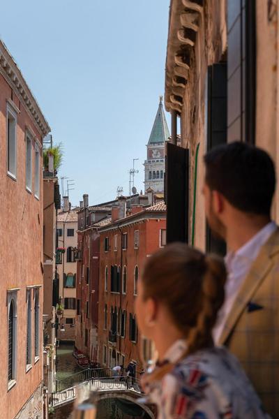 Canal View San Marco Luxury Rooms