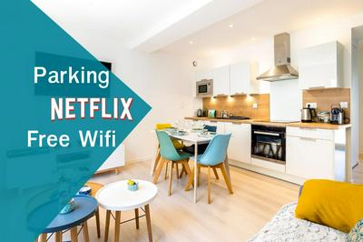 Saint-Malo With Love, Parking, Netflix, Wifi