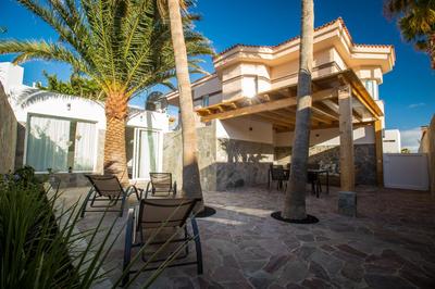 Villa Jandia Modern new studio Morro Jable Private Cosy Garden and Parking