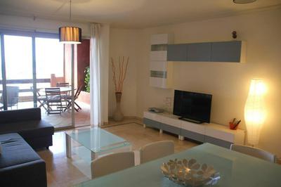 Bel appartement avec vue sur mer