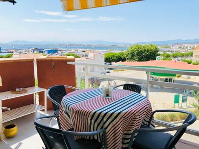 ROC MAR 7 2A - Apartamento cerca del centro y de la playa - terraza con vistas al mar y al puerto