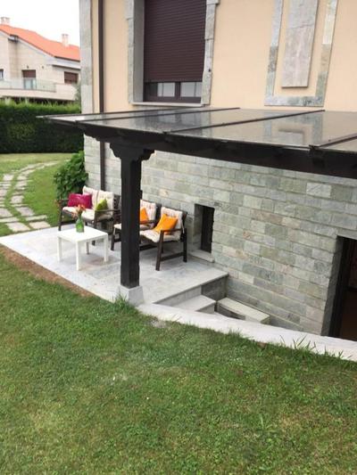 Apartamento independiente con jardín privado