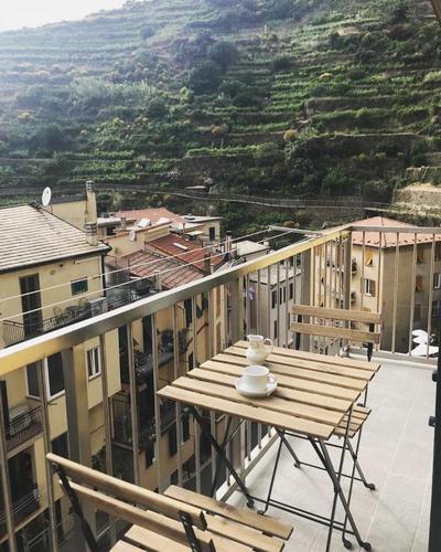 Pearl Gray House (in Manarola 5terre)