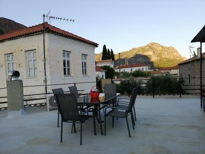 Matina's agora apartment with Terrace