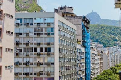 Copacabana Vista Lateral Mar - Ap 601