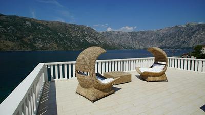 PENTHOUSE STOLIV Villa located 5 meters from the sea SPA-Pool Exclusive Terrace,Private Jetty Sunbeds, Pebble Beach, Secluded location Total area 375m2 at 