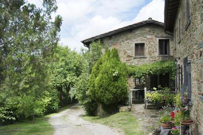 Apartment the Fireplace a relax oasis near Florence