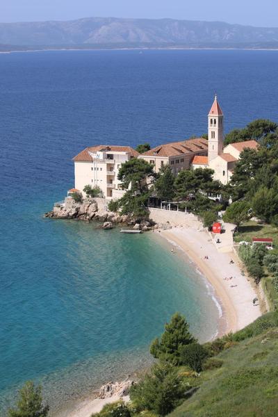 Liliana Bol Apartment with Wonderful Sea View Near the Beaches