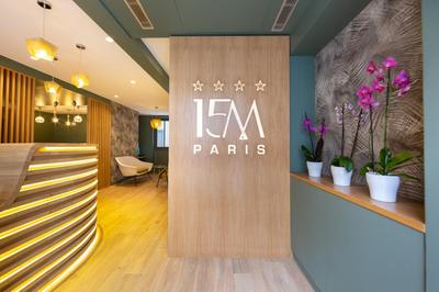 Logis Hôtel 15 Montparnasse