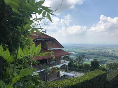 Villa sulle nuvole