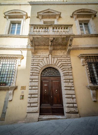 Historical Renaissance Palace