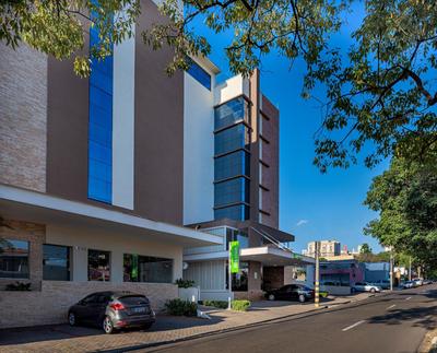 Hotel Cassino Tower Piracicaba by Nacional Inn