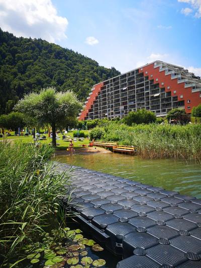 Ferienwohnung Kärnten Luise direkt am Ossiacher See
