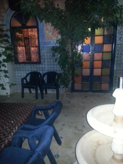 RIAD DAR KADER chambre saumon