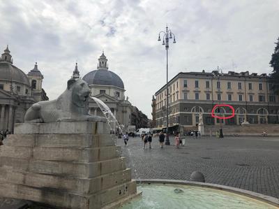 Bellavista Piazza del Popolo