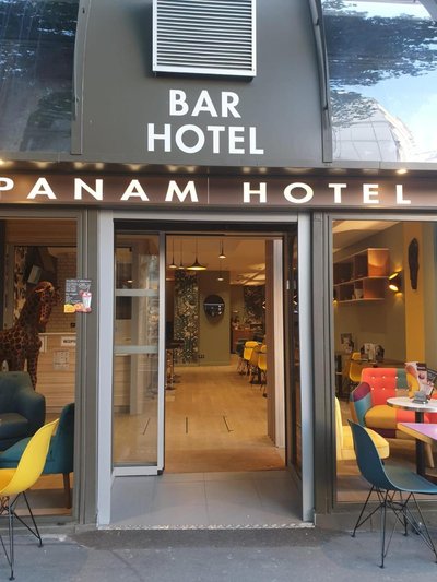 Hotel PARIS GAMBETTA- PANAMHOTEL-PERE LACHAISE